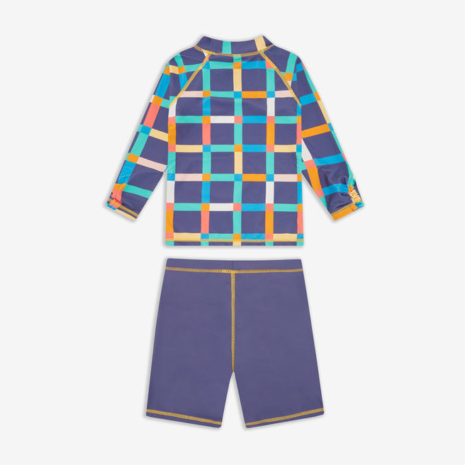 UV Protective Surf Set Multi Check